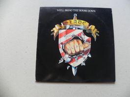 LP UK Engl Rock Hardrock Band Slade 1981 We`ll bring the ...